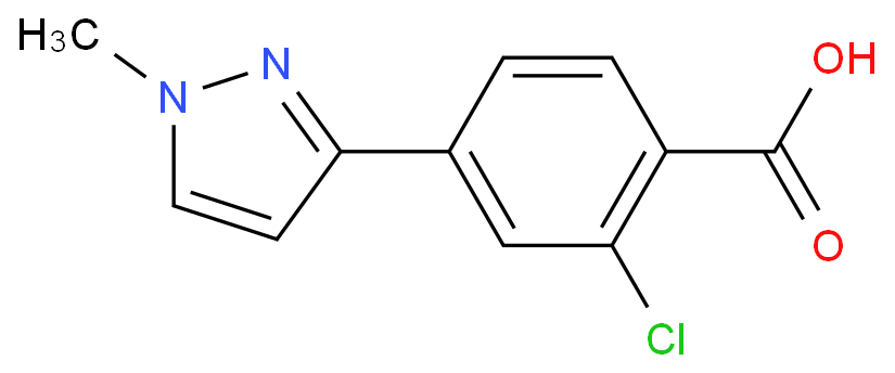 Benzoic acid, 2-chloro-4-[3-(dimethylamino)-1-propynyl]-, methyl ester structure