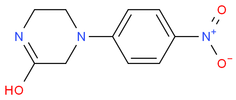 4-(4-硝基苯基)-2-哌嗪酮 产品图片