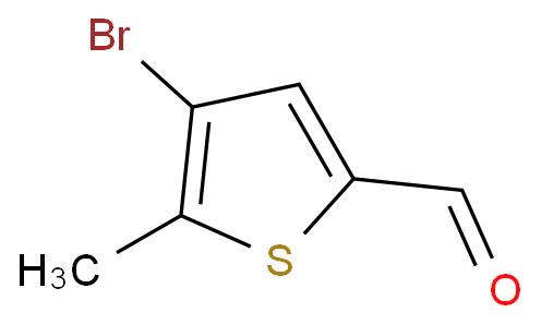 4-溴-5-甲基噻吩-2-甲醛CAS29421-75-8；常备库存/现货优势供应；质量保证！