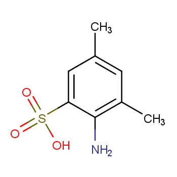 2-amino-3,5-dimethylbenzenesulfonic acid