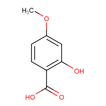 2-hydroxy-4-methoxybenzoic acid