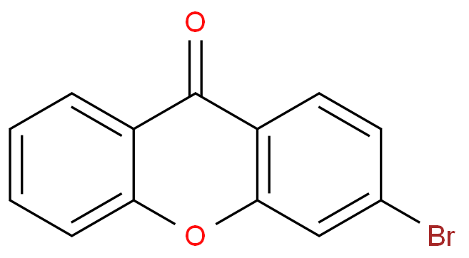 3-bromo -9H- xanthene-9-one