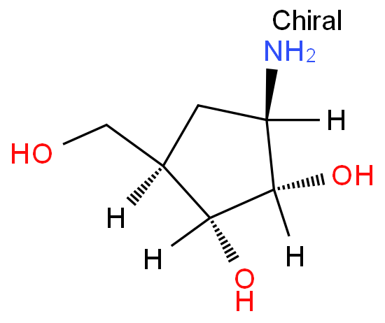 (1R,2S,3R,5R)-3-aMino-5-(hydroxyMethyl)cyclopentane-1,2-diol