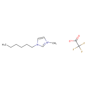 1-己基-3-甲基咪唑三氟乙酸盐