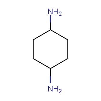 1,4-环己烷二胺化学结构式