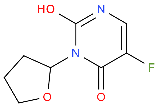 5-氟-3-(四氢呋喃-2-基)嘧啶-2,4(1H,3H)-二酮