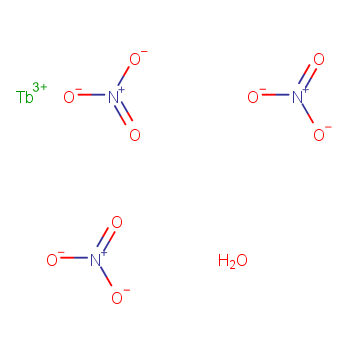 Terbiumtrinitrat Hydrat