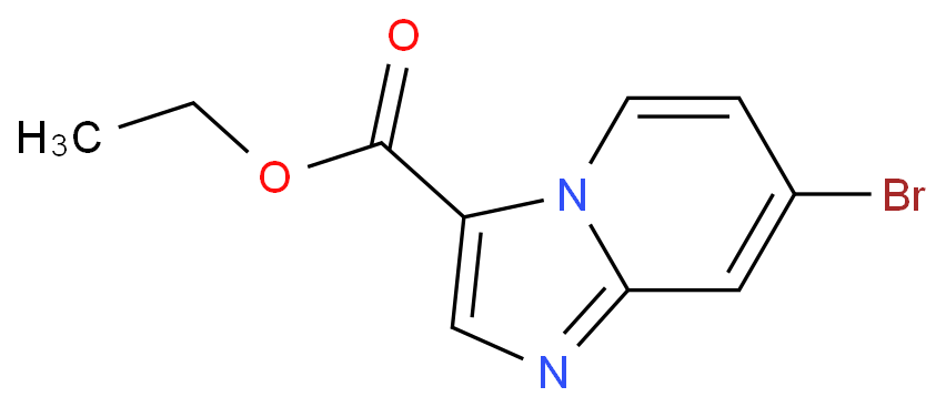 7-BroMo-iMidazo[1,2-a]pyridine-3-carboxylic acid ethyl ester
