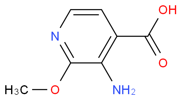 3-Amino-2-methoxy-4-pyridinecarboxylic acid