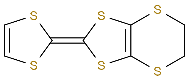 2-(1,3-dithiol-2-ylidene)-5,6-dihydro-[1,3]dithiolo[4,5-b][1,4]dithiin structure