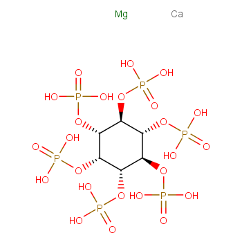 calcium;magnesium;(2,3,4,5,6-pentaphosphonatooxycyclohexyl) phosphate