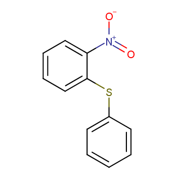 2-Nitrophenyl phenyl sulfide