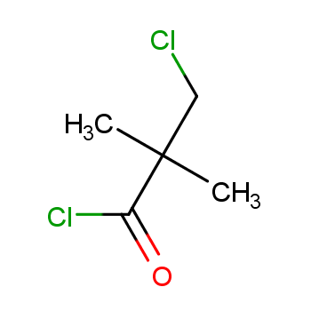 3-chloro-2,2-dimethylpropanoyl chloride