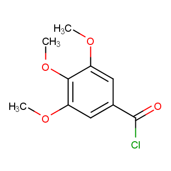 3,4,5-Trimethoxybenzoyl chloride