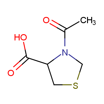 N-乙酰硫代脯氨酸(半葉素)