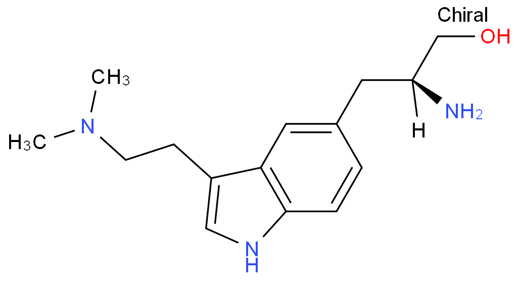 Zolmitriptan Related Compound B (20 mg) ((S)-2-Amino-3-{3-[2-(dimethylamino)ethyl]-1H-indol-5-yl}propan-1-ol)