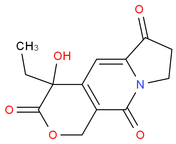 4-Ethyl-4-hydroxy-7,8-dihydro-1H-pyrano[3,4-f]indolizine-3,6,10(4H)-trione Min 1kg（10298-40-5）  