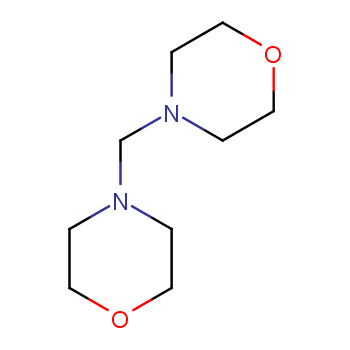 双吗啉甲烷化学结构式