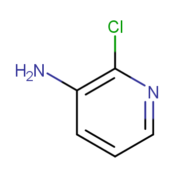 3-氨基-2-氯吡啶化学结构式