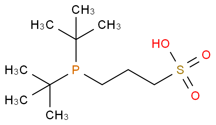 3-(二叔丁基膦基)丙烷-1-磺酸