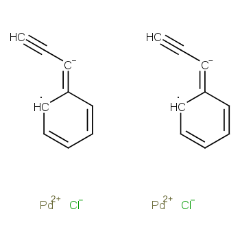 (聚酰亚胺-桂酰基)氯化钯(II)二聚体 12131-44-1