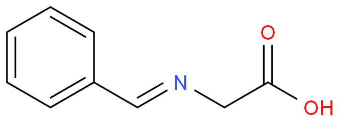 Glycine, N-(phenylmethylene)-