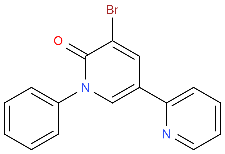 5-溴-1-苯基[2'.3-二吡啶基]-6(1H)酮
