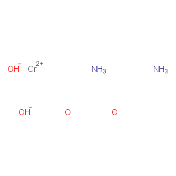 铬酸铵化学结构式