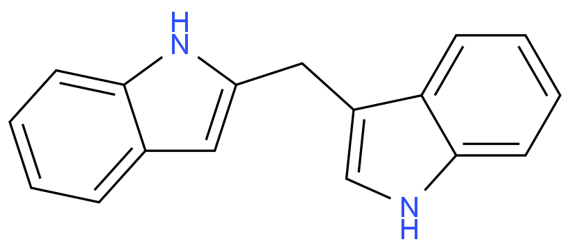 3-((1H-indol-2-yl)Methyl)-1H-indole