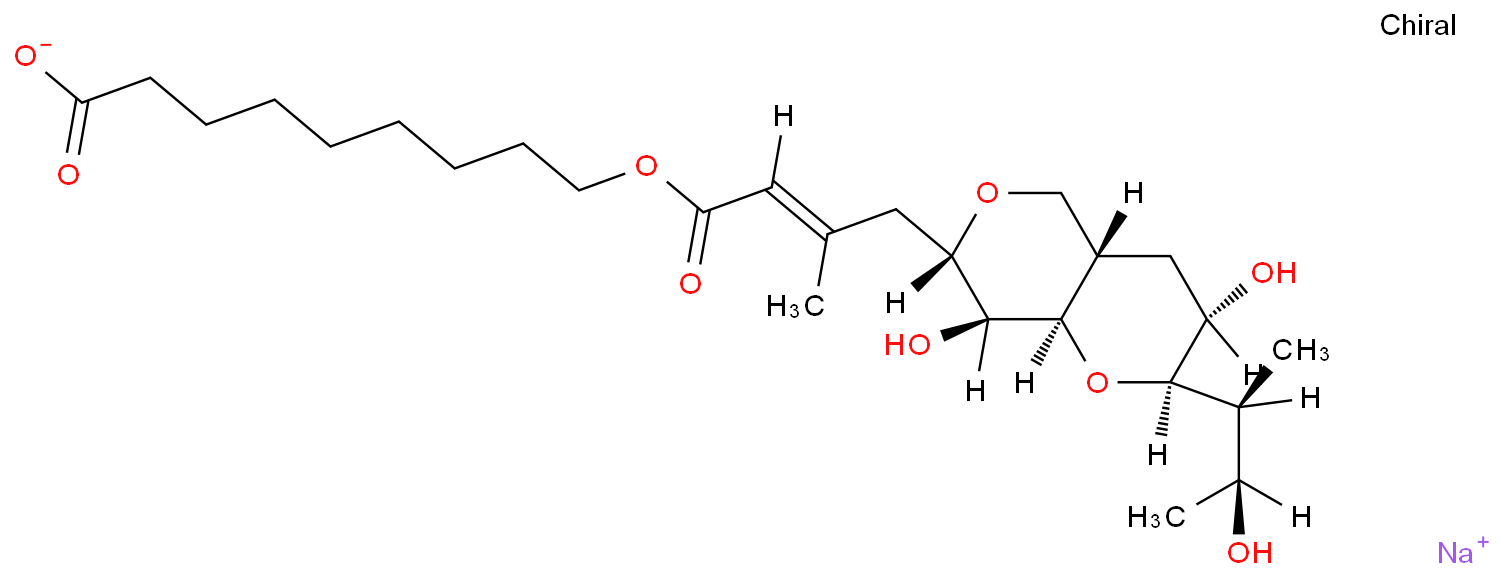 2H,5H-Pyrano[4,3-b]pyranyl Mupirocin SodiuM IMpurity