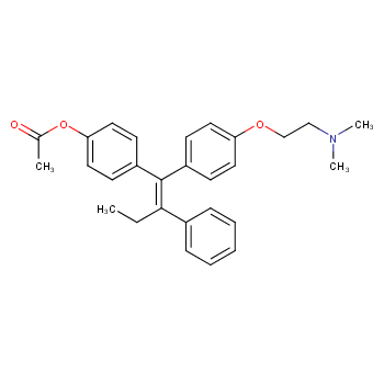 (E)-4-Acetoxy Tamoxifen