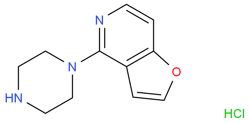 [Perfemiker]4-(哌嗪-1-基)呋喃并[3,2-c]吡啶盐酸盐,97%