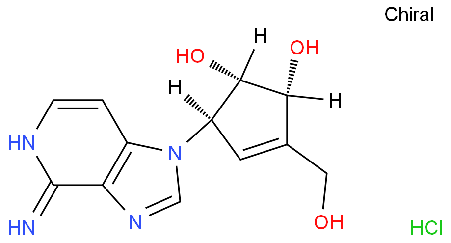 现货BCP0007822, CAS号:120964-45-6,3-Deazaneplanocin A hydrochloride,纯度：98% 产品图片
