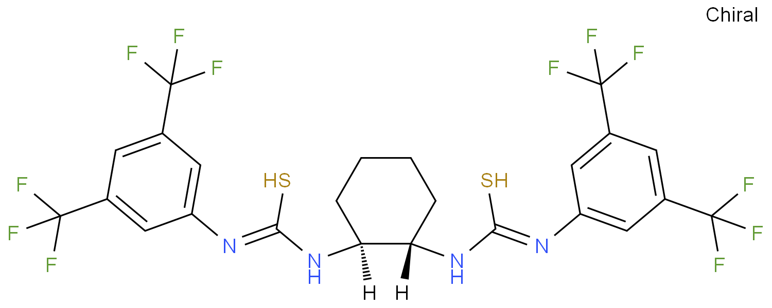 [Perfemiker]N,N'-(1S,2S)-1,2-环己二基双[N'-[3,5-双(三氟甲基)苯基]硫脲,98%