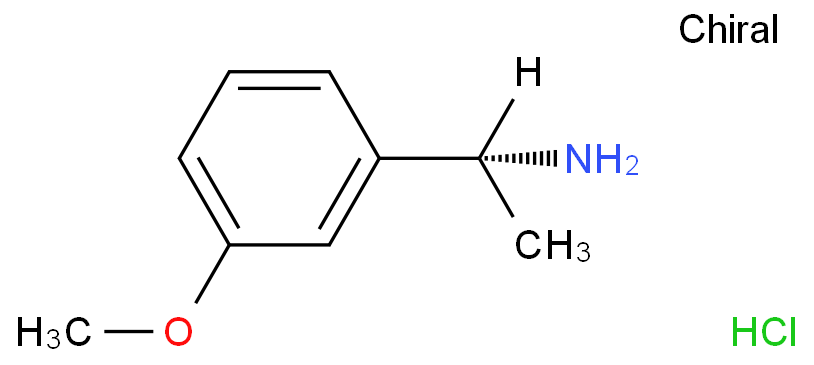 (R)-1-(3-甲氧基苯基)乙胺盐酸盐(标准品)1167414-89-2