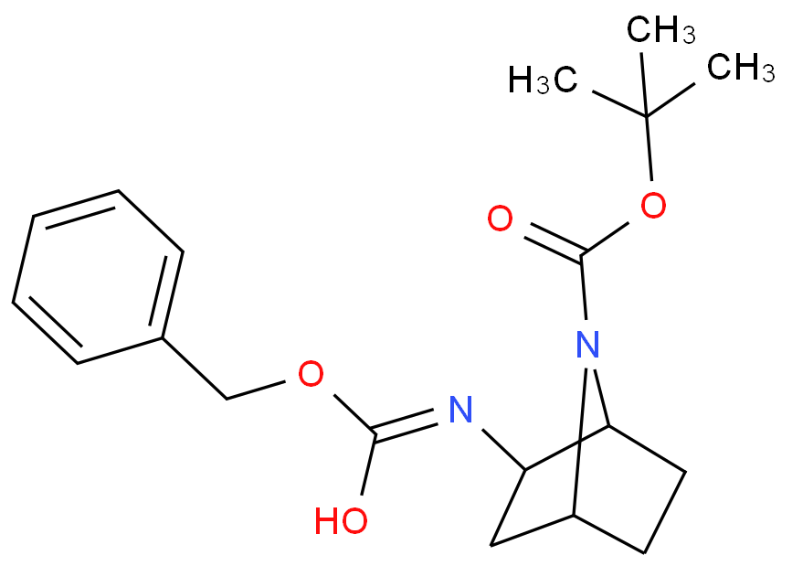 2-Methyl-2-propanyl 2-{[(benzyloxy)carbonyl]amino}-7-azabicyclo[2 .2.1]heptane-7-carboxylate