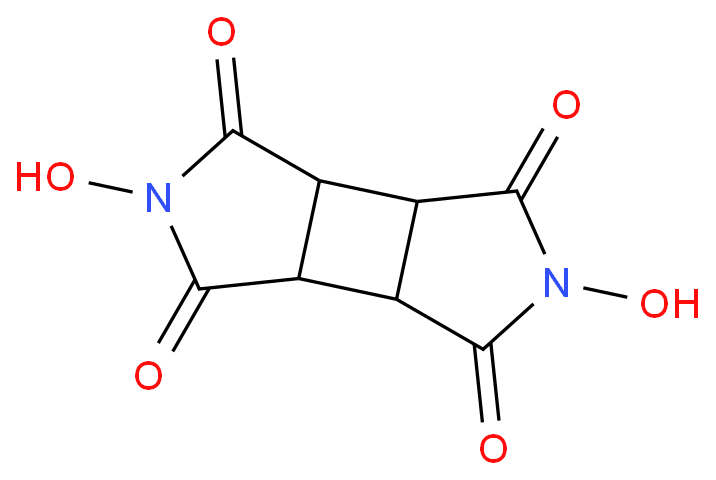 N,N'-二羟基-1,2,3,4-环丁烷四甲酰二亚胺CAS号245049-70-1；（科研试剂/现货供应，质量保证）