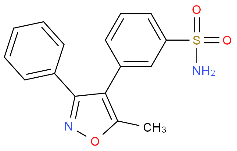 3-(5-甲基-3-苯基-4-异噁唑基)苯磺酰胺帕瑞昔布钠杂质对照品