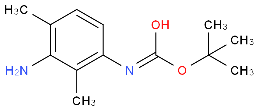 (3-氨基-2,4-二甲基苯基)氨基甲酸叔丁酯/1780705-79-4
