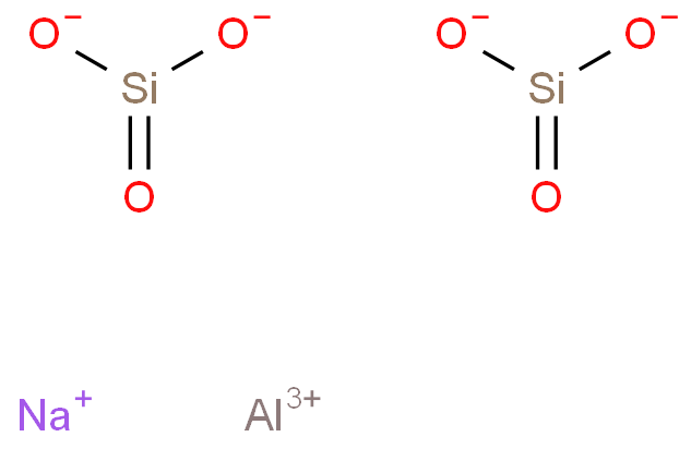 铝硅酸钾钠