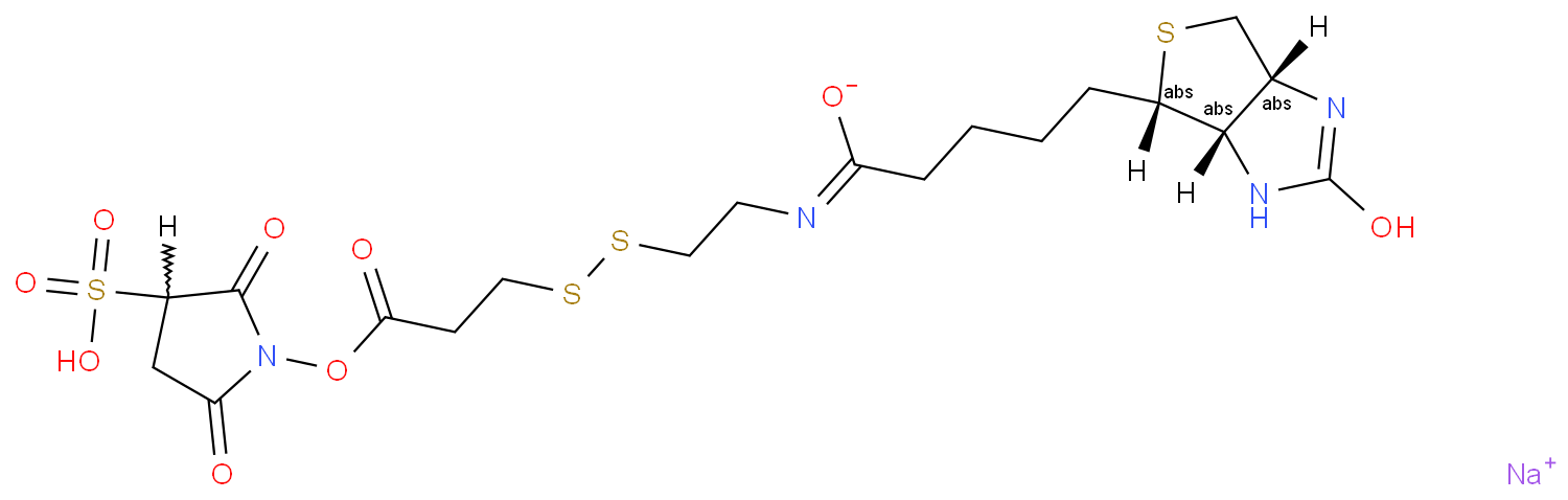 SulfosucciniMidyl 3-[[2-(BiotinaMido)ethyl] dithio]propionate SodiuM Salt