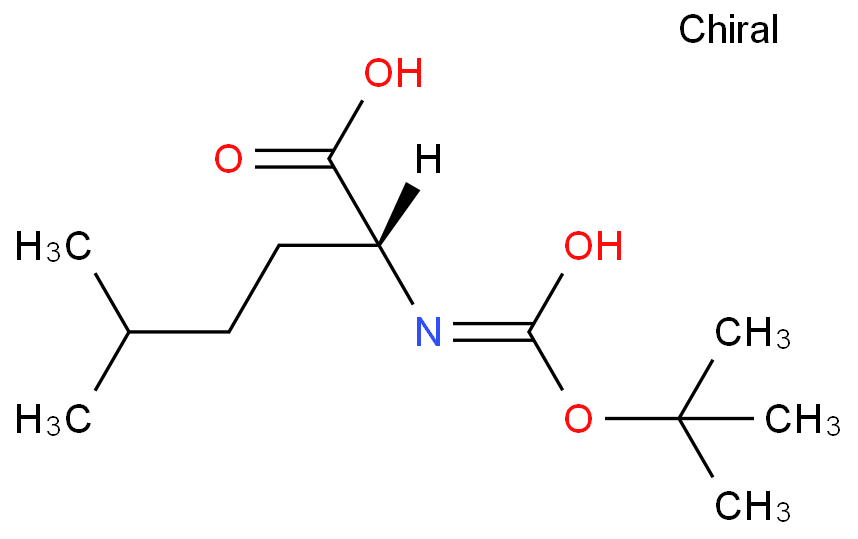 [Perfemiker](R)-N-Boc-2-氨基-5-甲基己酸,97%