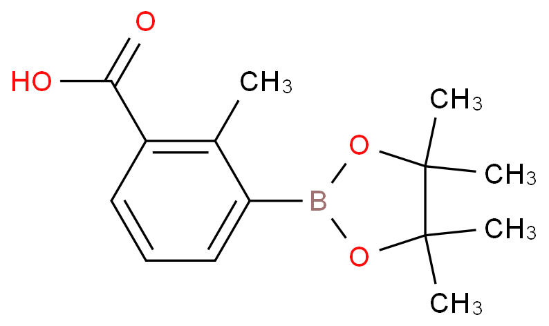 2-METHYL-3-(4,4,5,5-TETRAMETHYL-1,3,2-DIOXABOROLAN-2-YL)BENZOIC ACID