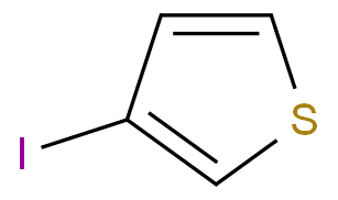 3-碘噻吩化学结构式