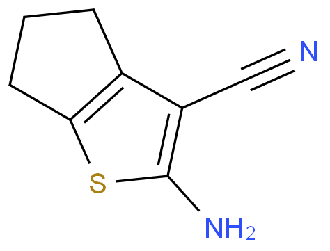 2-AMINO-5,6-DIHYDRO-4H-CYCLOPENTA[B]THIOPHENE-3-CARBONITRILE