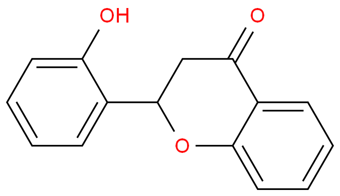 2-羟基黄烷酮化学结构式