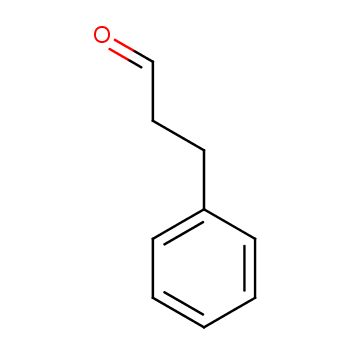 苯丙醛化学结构式