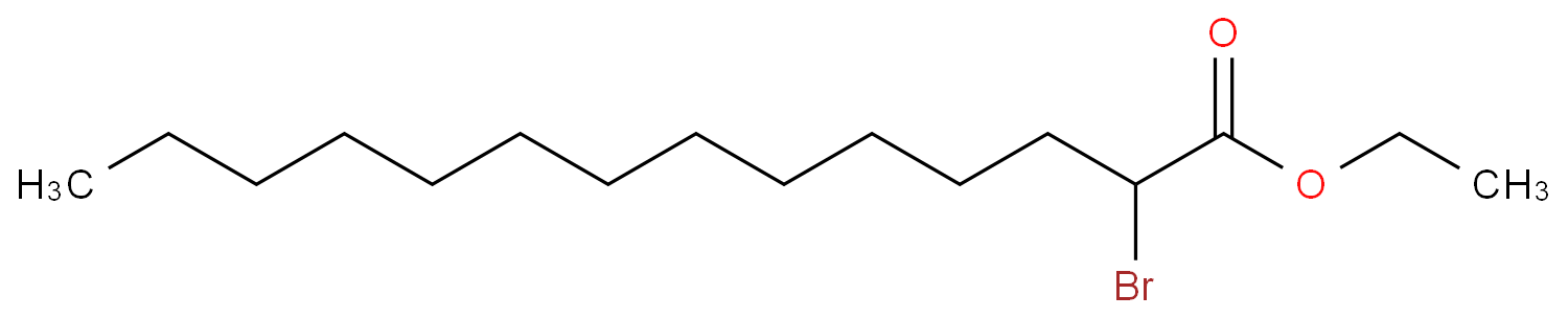Ethyl 2-bromotetradecanoate