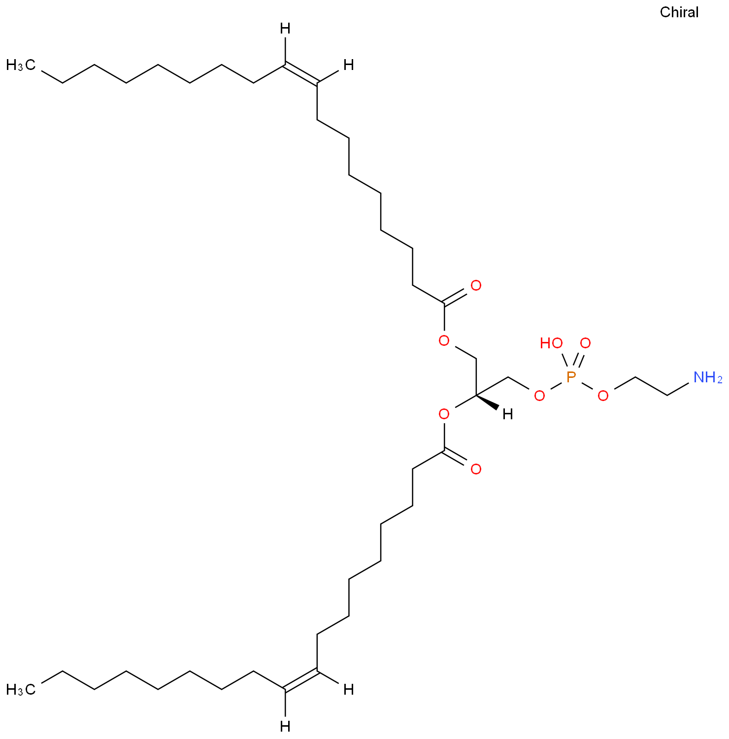 DOPE 1,2-二油酰-sn-甘油-3-磷酰乙醇胺/4004-05-1