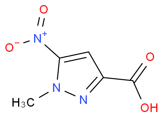 1-Methyl-5-nitro-pyrazole-3-carboxylic acid